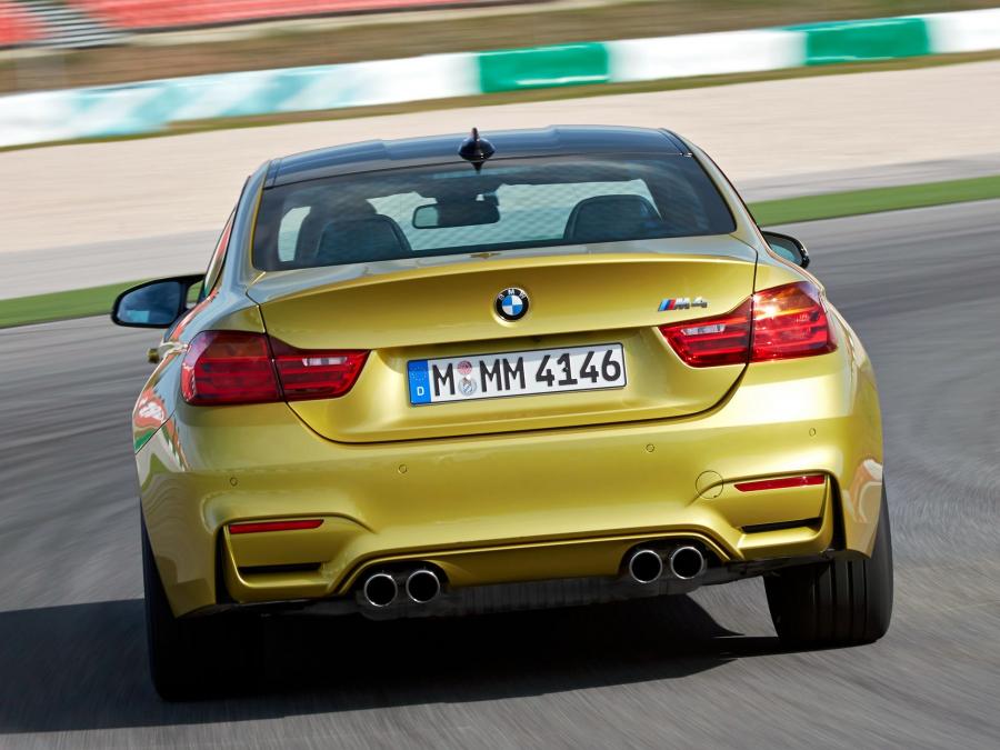  BMW M4 Coupe 2014 года  (фото 27 из 120)